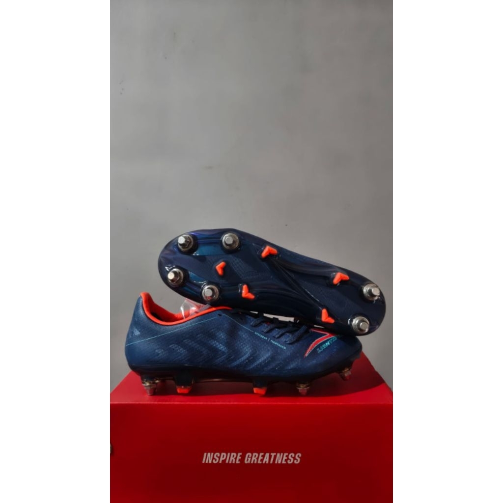 Sepatu Sepak Bola Specs Accelerator Lightspeed 4 Elite SG