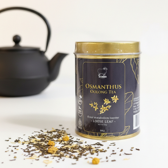 Domba Coffee - Premium Osmanthus Oolong Tea / Teh Osmanthus Oolong Special Blend Tea