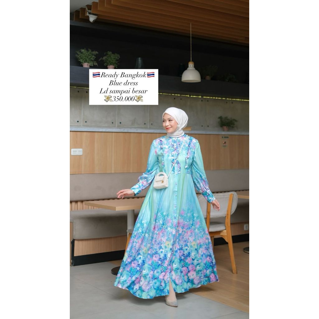 Blue Dress Import Bangkok