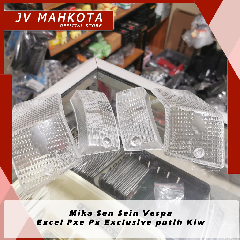 Mika Sen Sein Vespa Excel Pxe Px Exclusive putih Kiw