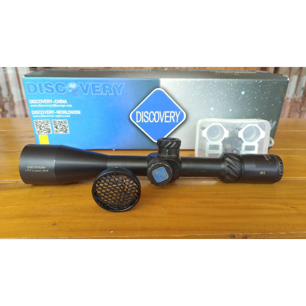 Telescope Discovery VTT 6-24x50SFVF FFP