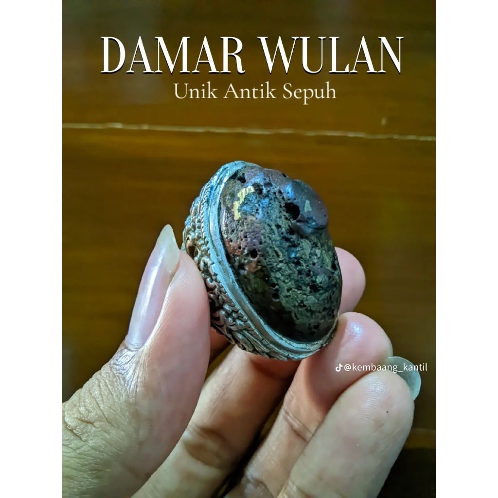 BATU AKIK DAMAR WULAN SUPERRR SAKRAALL JAMINAN SEPUUH