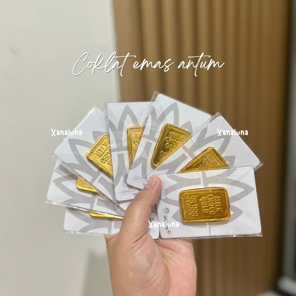 COKLAT EMAS ANTUM COKLAT THR BY XANALUNA