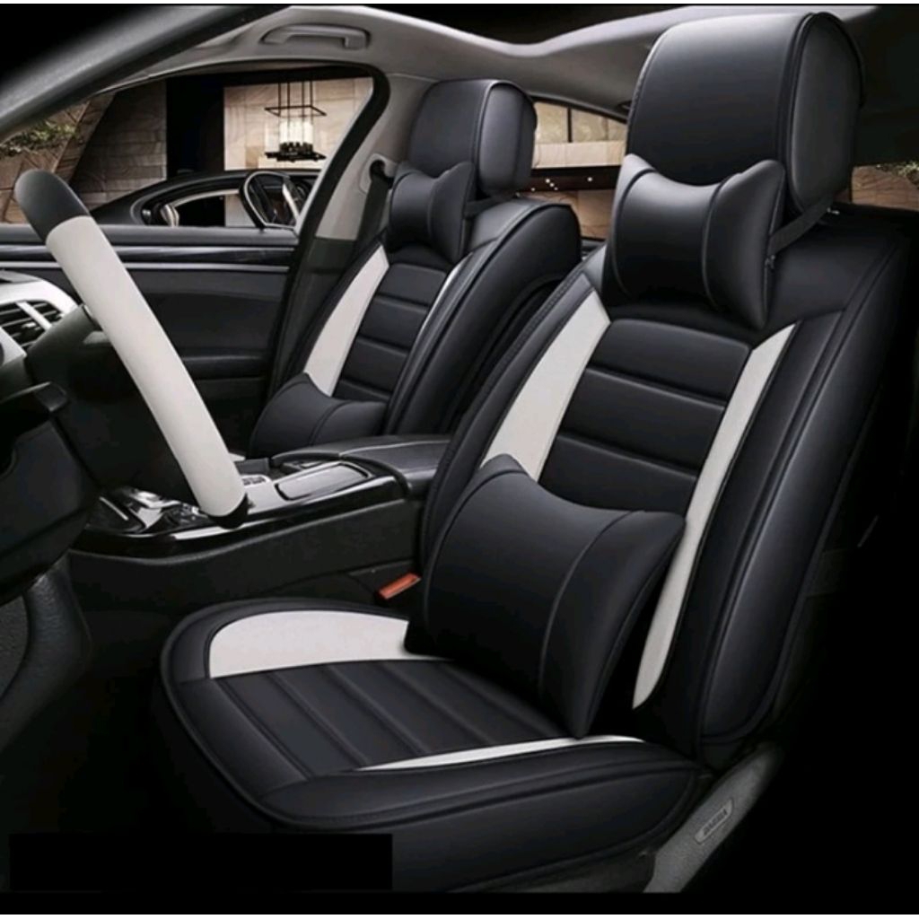 Sarung jok mobil Rush Tahun 2007-2012 full seat jok 3 baris