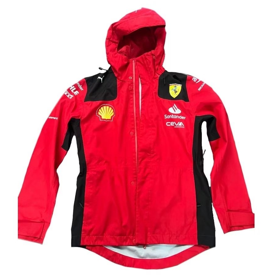 Team Issue Ferrari F1 Puma 2023 - Rain Jacket