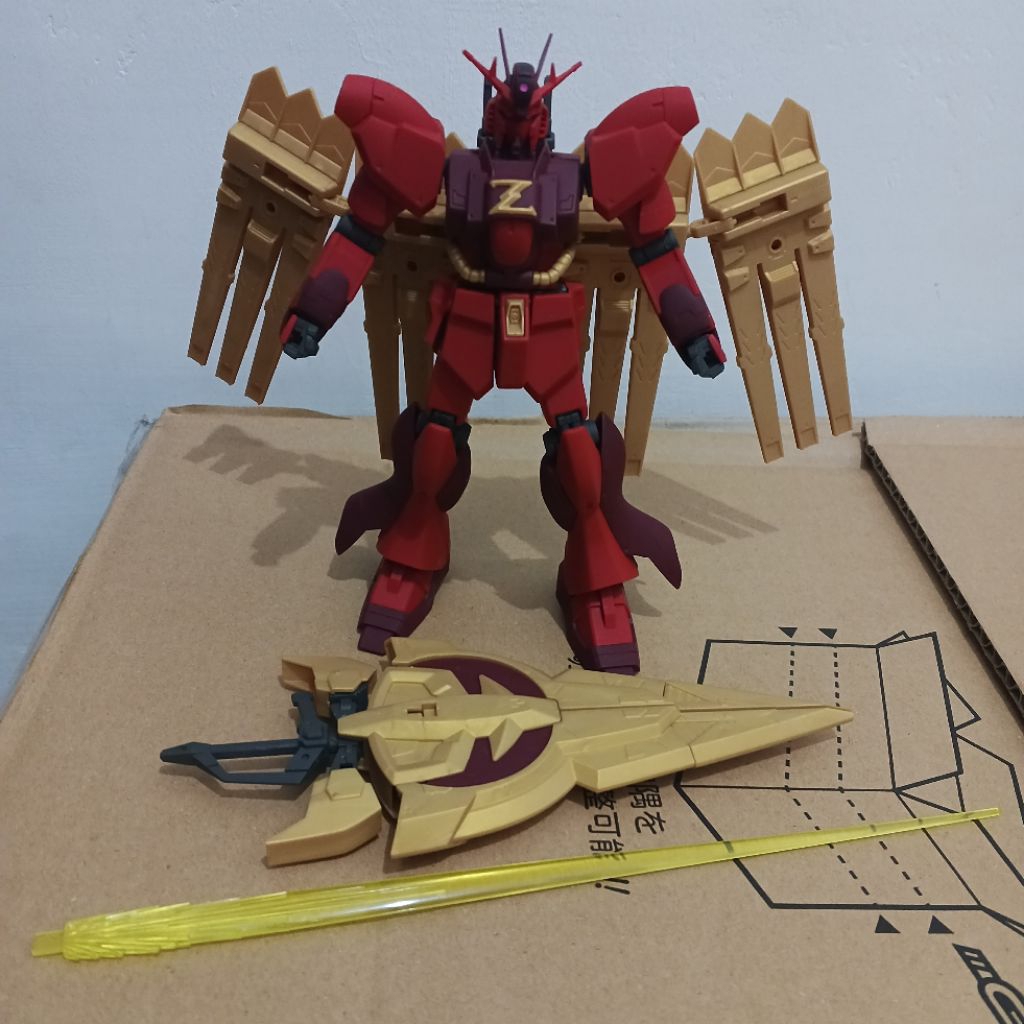 HG Nu ZEON GUNDAM BANDAI