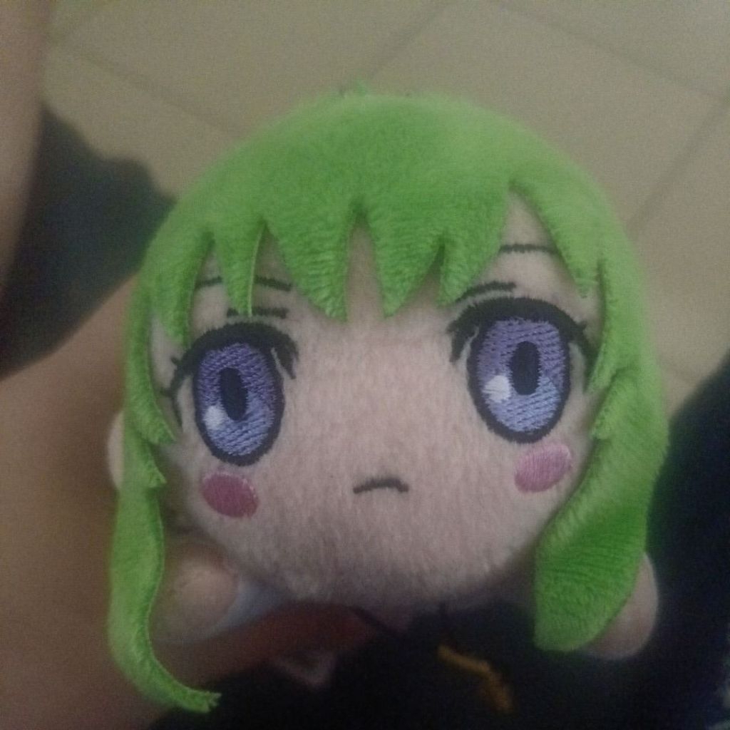 Enkidu Fate Grand Order mini Nesoberi plush