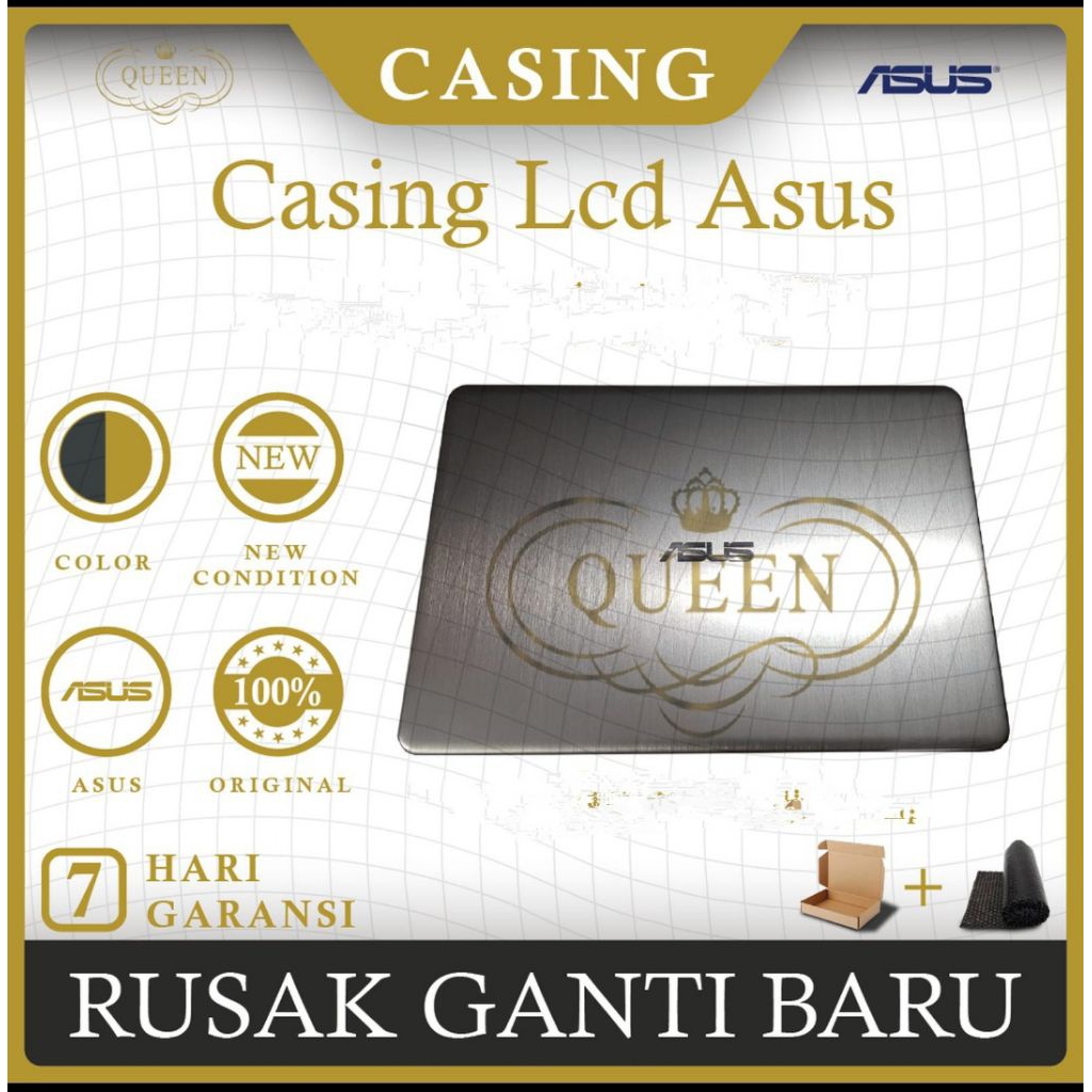 Casing Cover Laptop Asus S410 Series Original