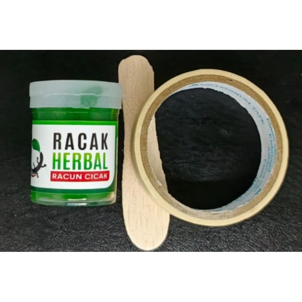 racun cicak herbal racak