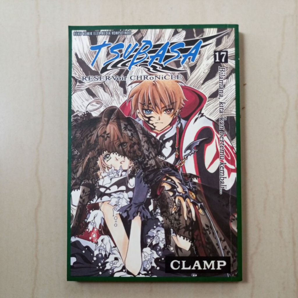 KOMIK TSUBASA RESERVOIR CHRONICLE S