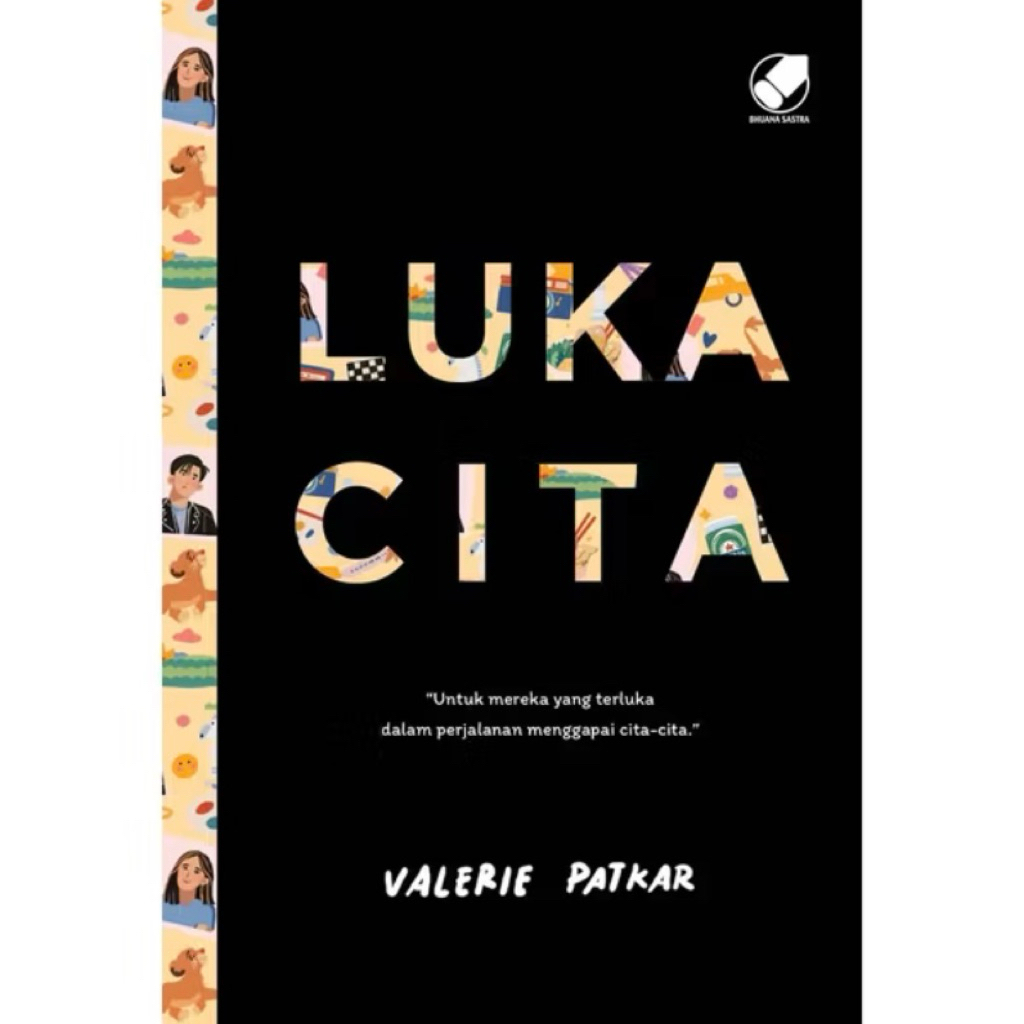 PRELOVED NOVEL LUKA CITA / LUKACITA / IYAN BUKAN ANAK TENGAH HC / IYAN ANAK TENGAH