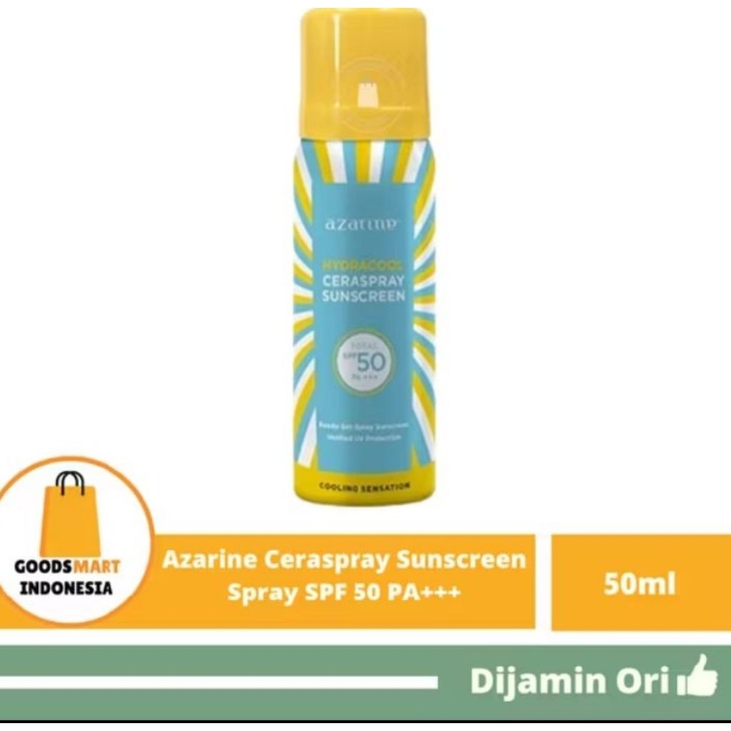 Azarine Sunscreen Azarine Spray Spf 50
