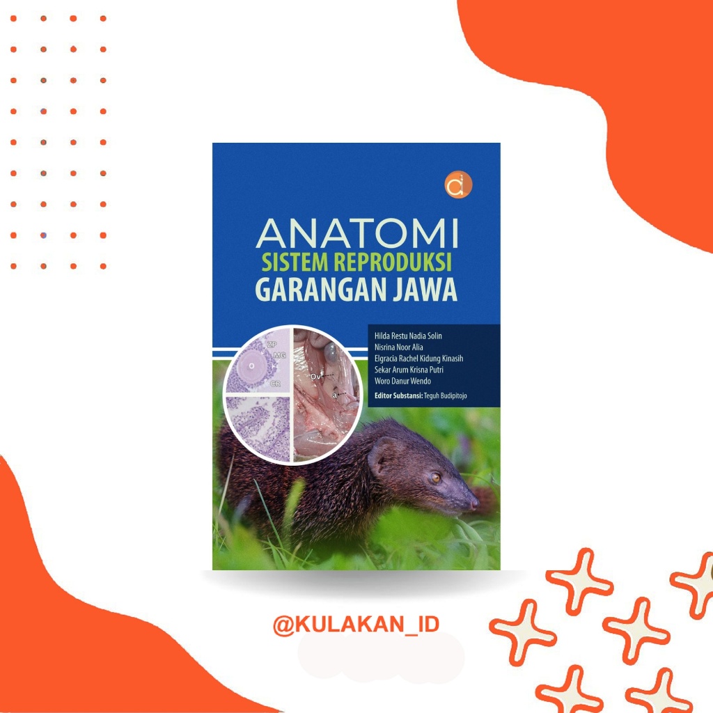 Buku Anatomi Sistem Reproduksi Garangan Jawa