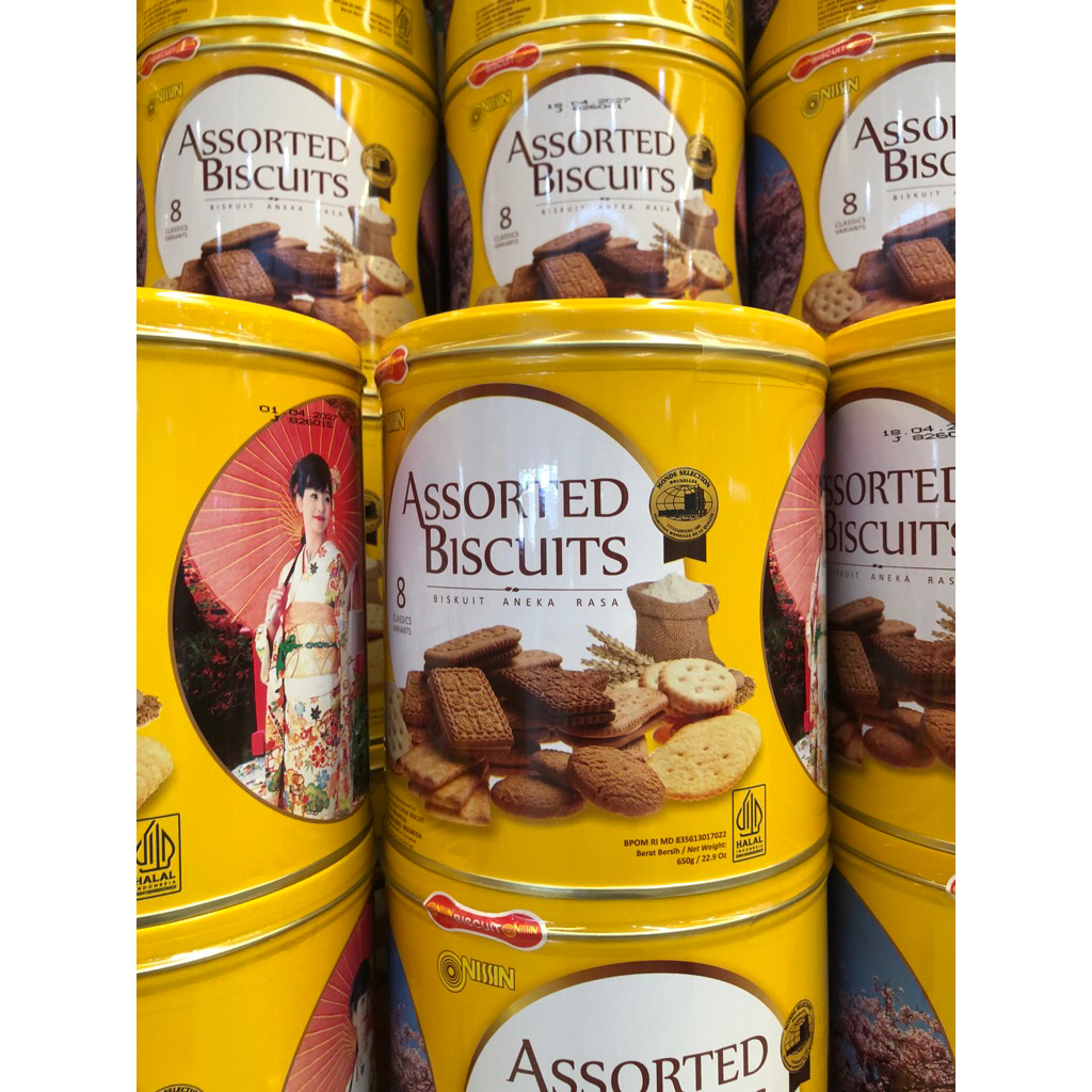 NISSIN ASSORTED BISCUITS Aneka Rasa