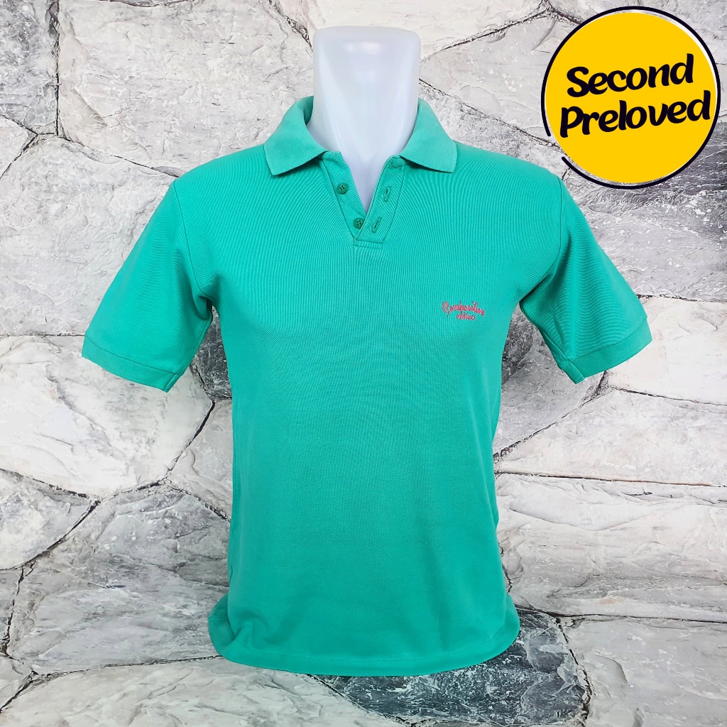 Baju Kaos Polo KENZO - Size S / LD 46 cm - Original - Used