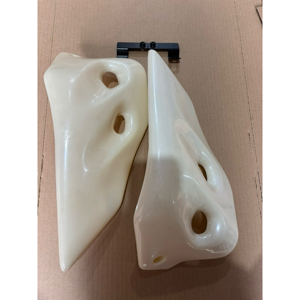 Front Cover LH Sirip Sayap Kecil Kawasaki Ninja Ss R Victor