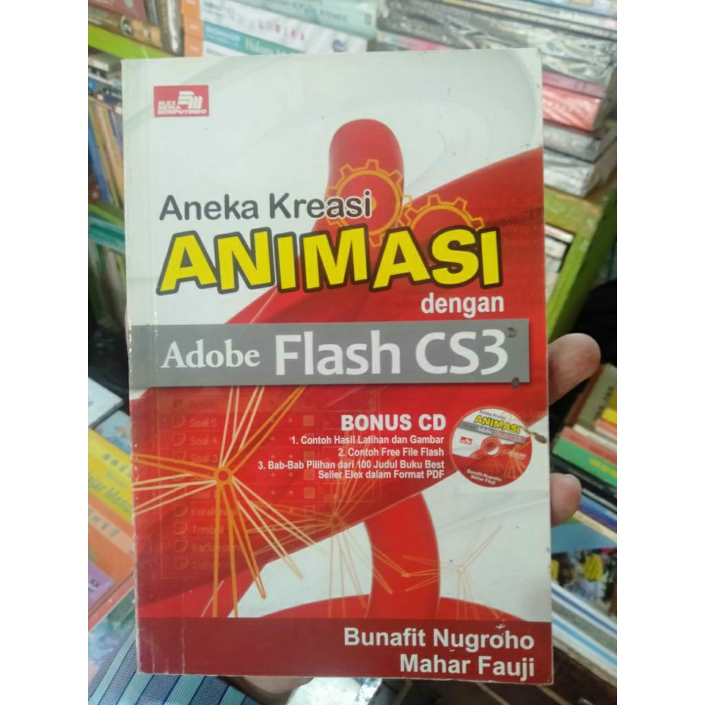 Buku Ori Aneka Kreasi ANIMASI dengan Adobe Flash CS3