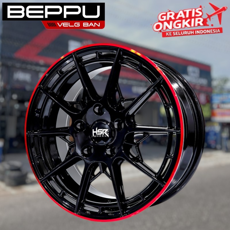 Velg Racing Hsr CK05 Ring 16 Buat Mobil Innova Terios Xpander L300 dll