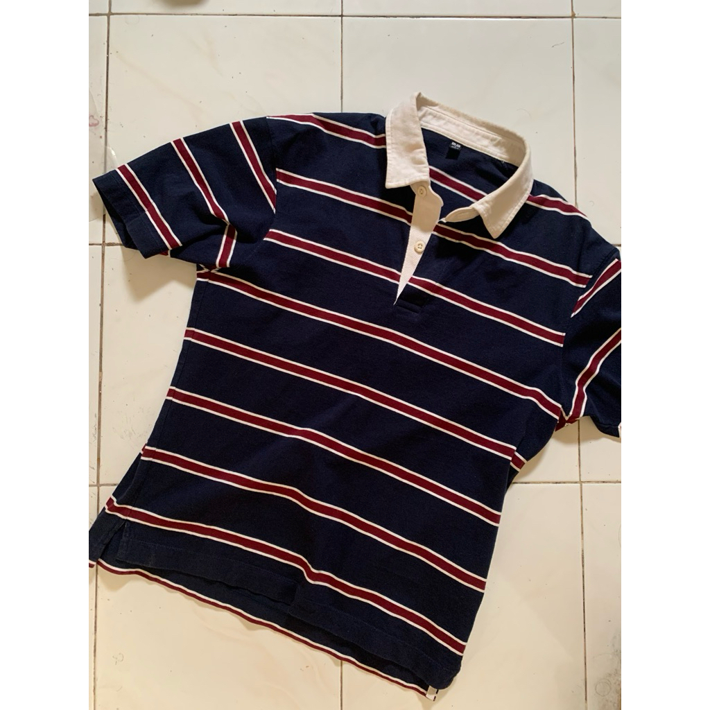 Uniqlo Strip Polo