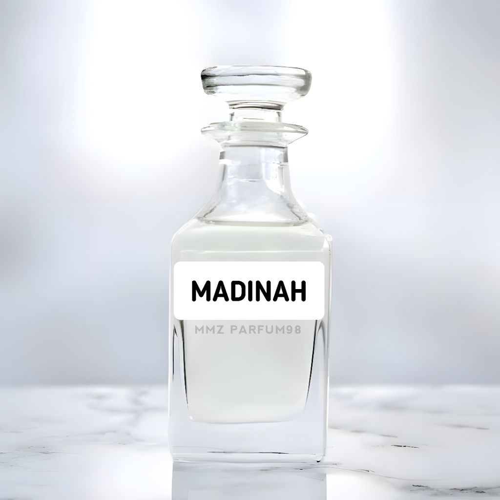 MADINAH AL HARAMAIN- BIBIT PARFUM MURNI MADINAH - BIBIT PARFUM SHOLAT NON ALCOHOL