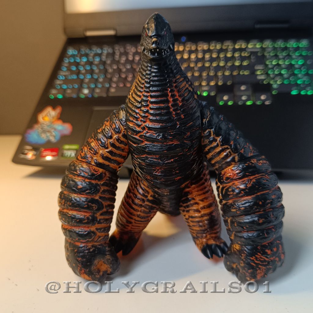 Bandai Sofubi Ultra Monster Series EX Redking old