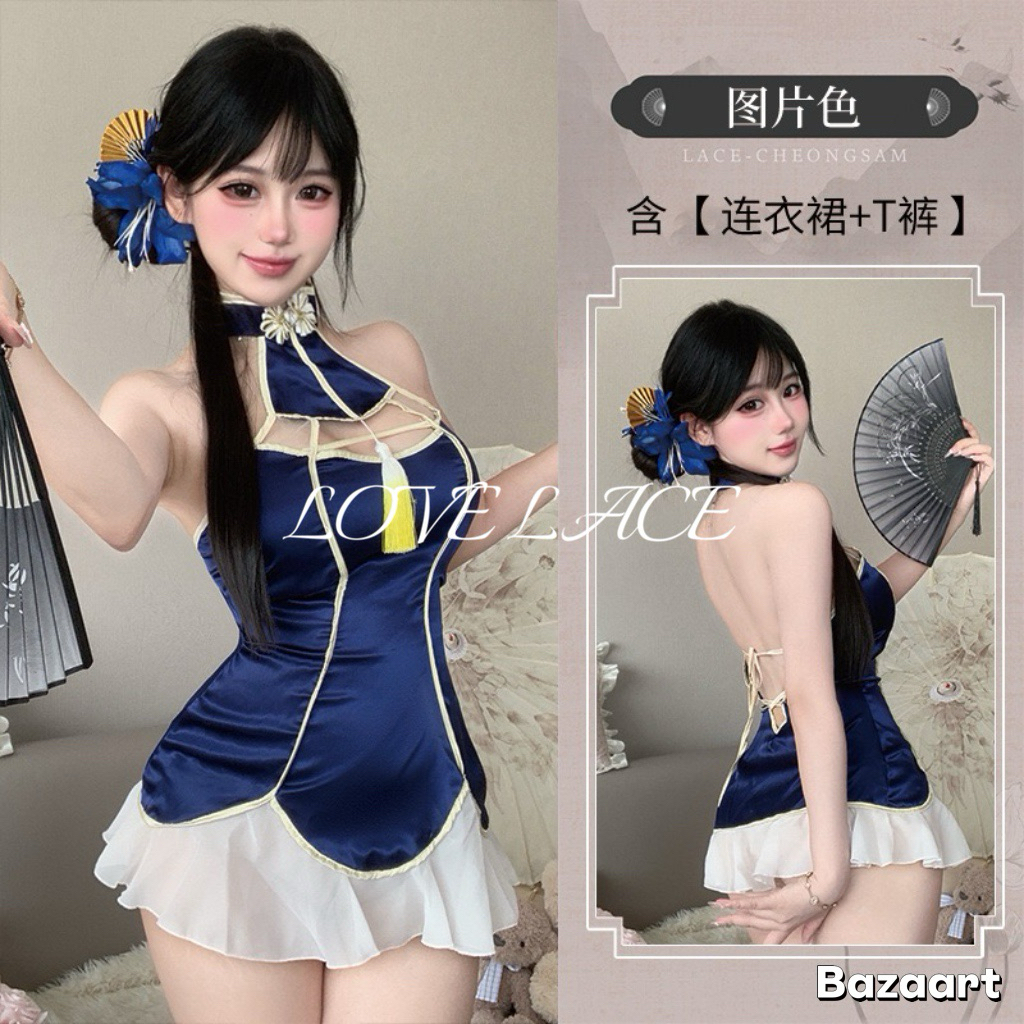 LOVELACE #1827 Sexy Dress Mini Cheongsam