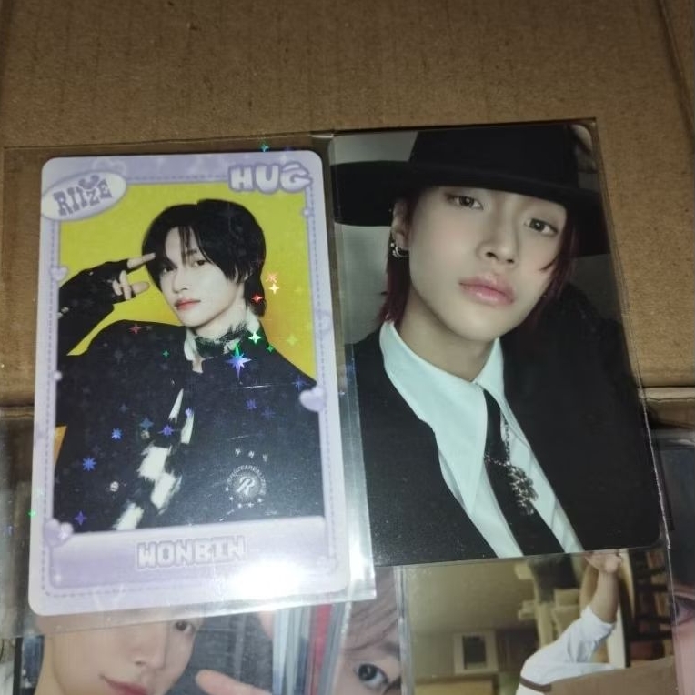 (BOOKED) PC WONBIN SMINI HUG