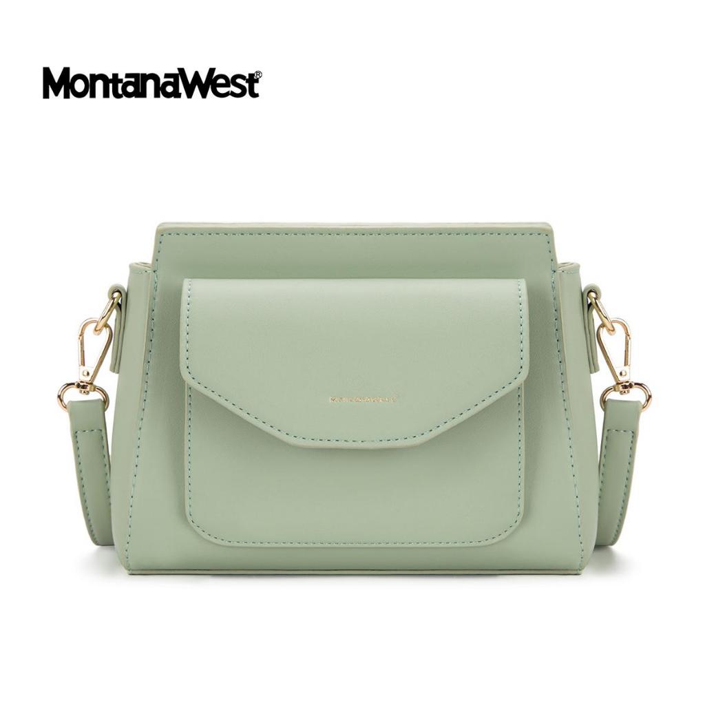 Montana West - Tas Wanita Zoe Bag Sling Bag Simple 481