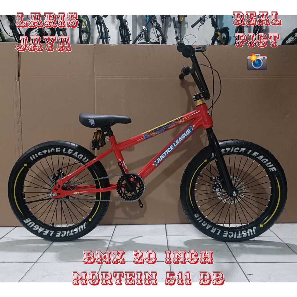 BONUS JALU SEPEDA BMX 20 INCH SEPEDA BMX 20 IN TERBARU SEPEDA BMX MURAH SEPEDA BMX BAN BESAR 20 INCH
