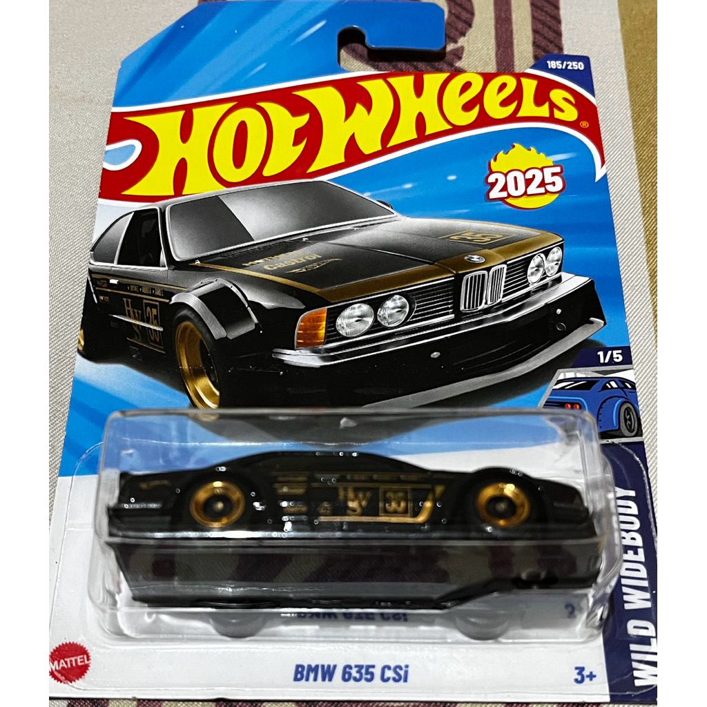 bmw hot wheels