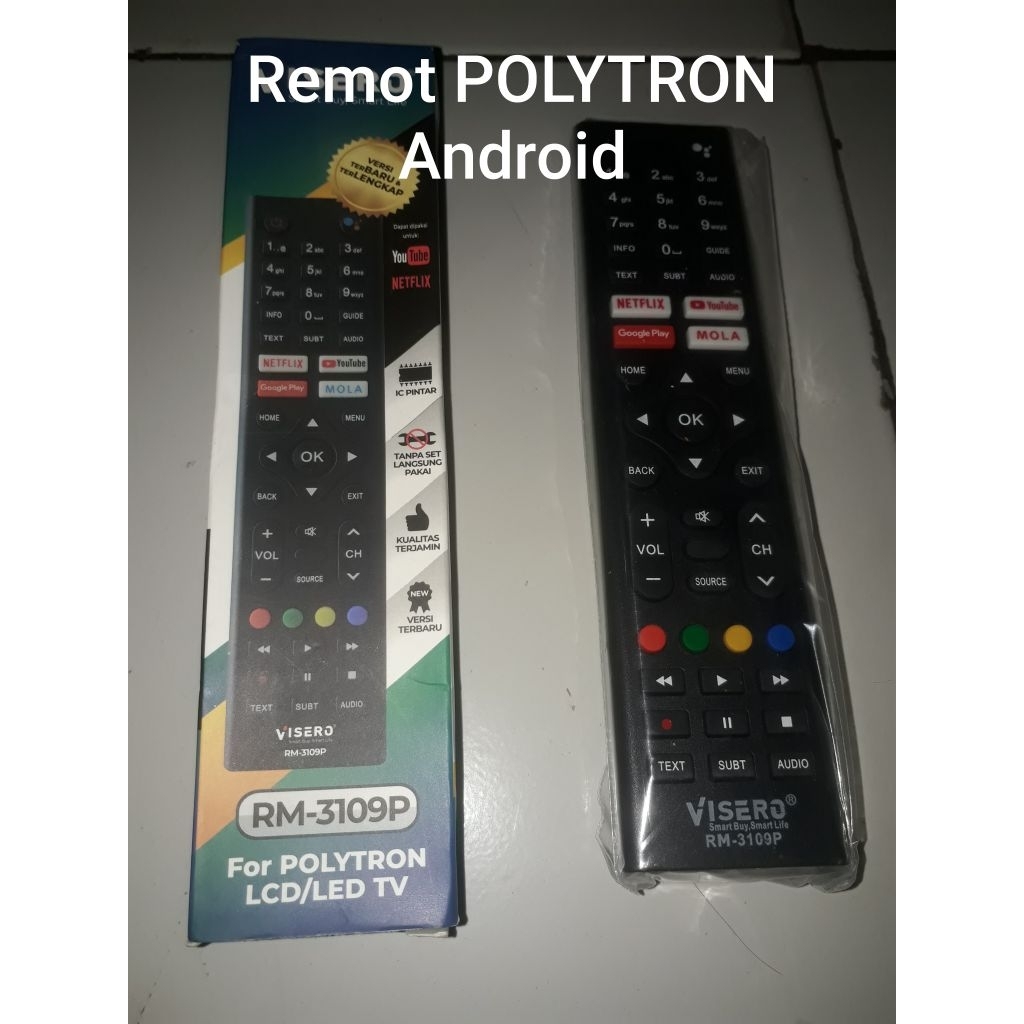 Remot TV Polytron Android