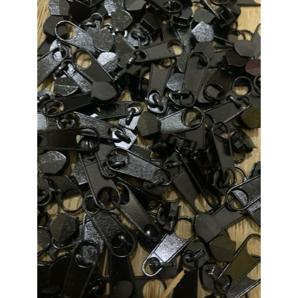 HS KEPALA RESLETING POLOS TIPIS NO 5 | COIL HEAD ZIPPER | KEPALA SELETING KOIL | RISLETING