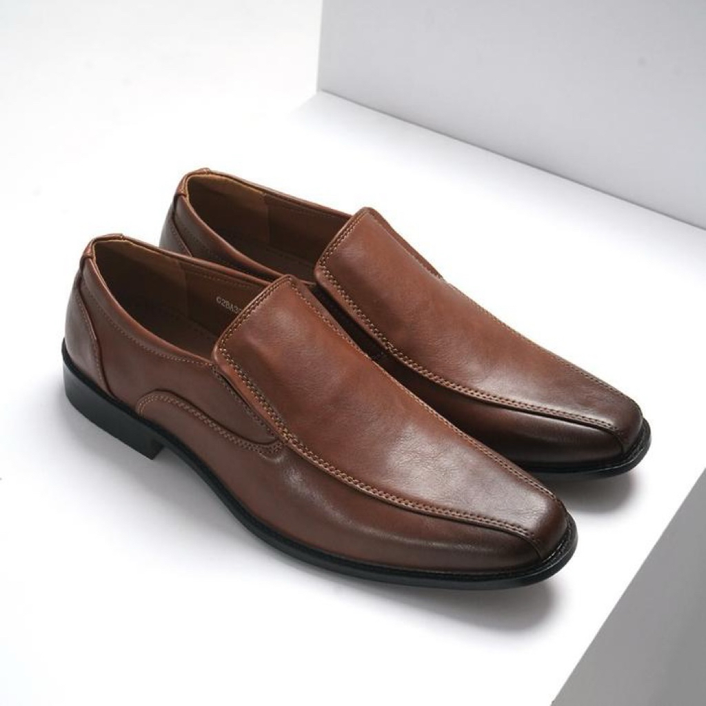 Gabino Sepatu Pria Pantofel Kerja Formal Henry - G2BA3008