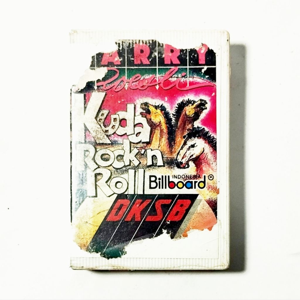 kaset pita harry roesli dksb kuda rock n roll