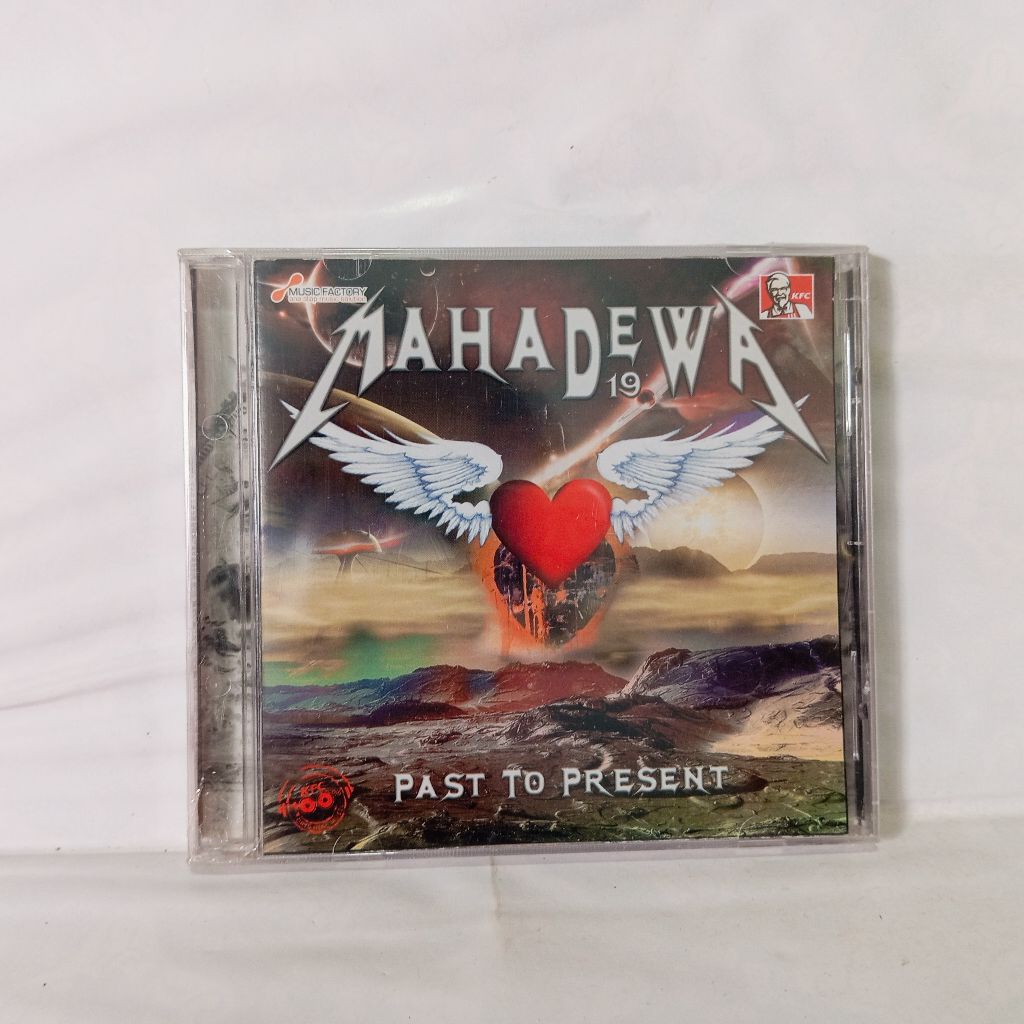 CD Maha Dewa 19 Past To Present / Dewa (Segel)
