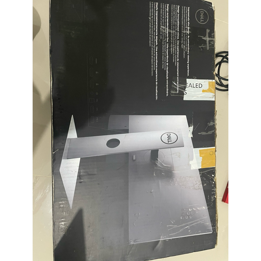MONITOR LED DELL 24 INCH U2417H IPS, FRAMELESS, HDMI, VERTICAL, FHD