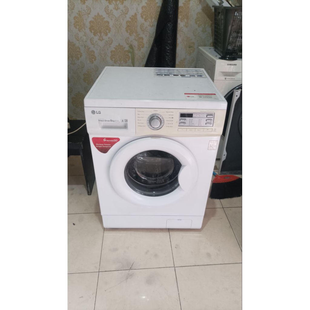 Mesin Cuci LG Front Loading 8kg