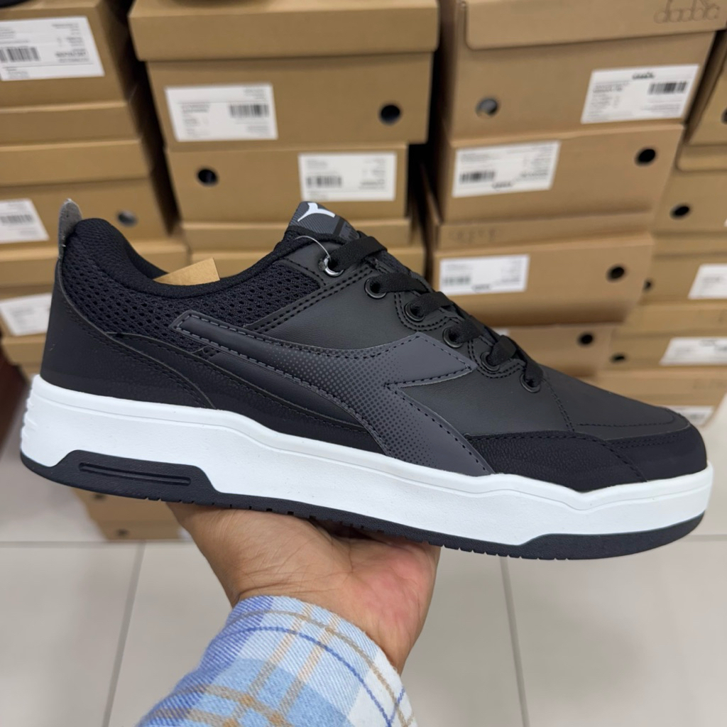 Diadora Nixon Black Original