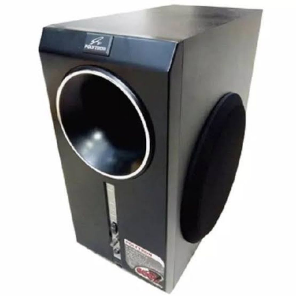SUBWOOFER POLYTRON PSW600 PSW 600 BIG BAZZ EQUALIZER SPEAKER SUARA KENCANG KERAS HOME THEATER CINEMA