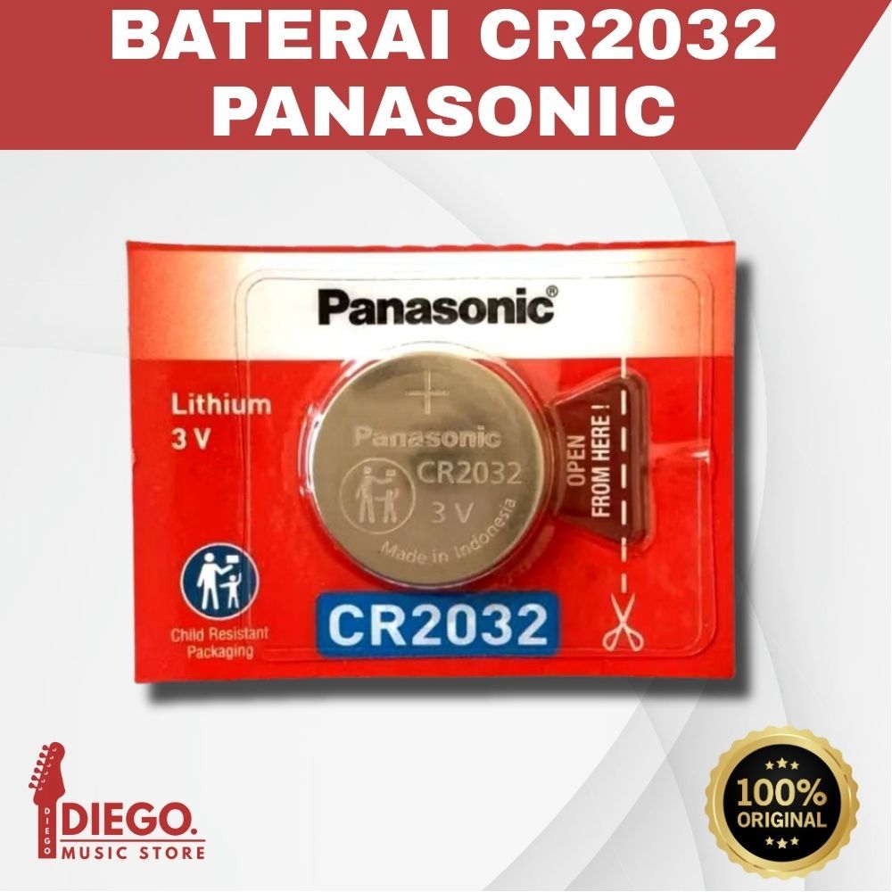 BATERAI CR2032 PANASONIC / BATERAI CR2032 PANASONIC