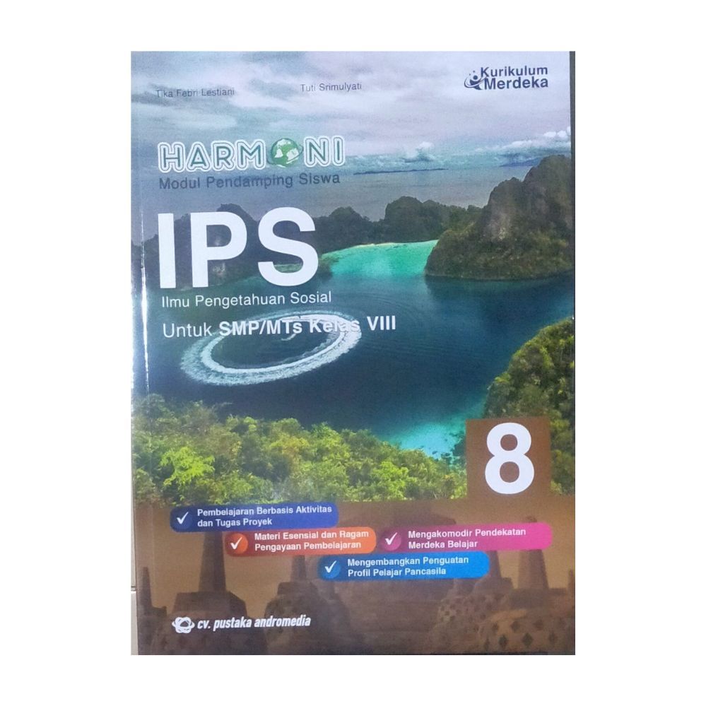 Modul Harmoni Kelas 8 SMP IPS Kurikulum Merdeka