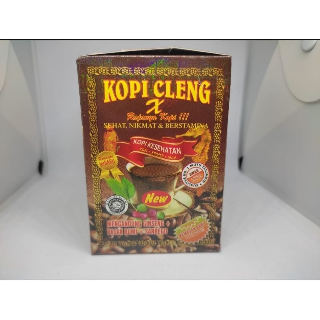 Kopi racikan siap minum cle'ngg.gg ixx original