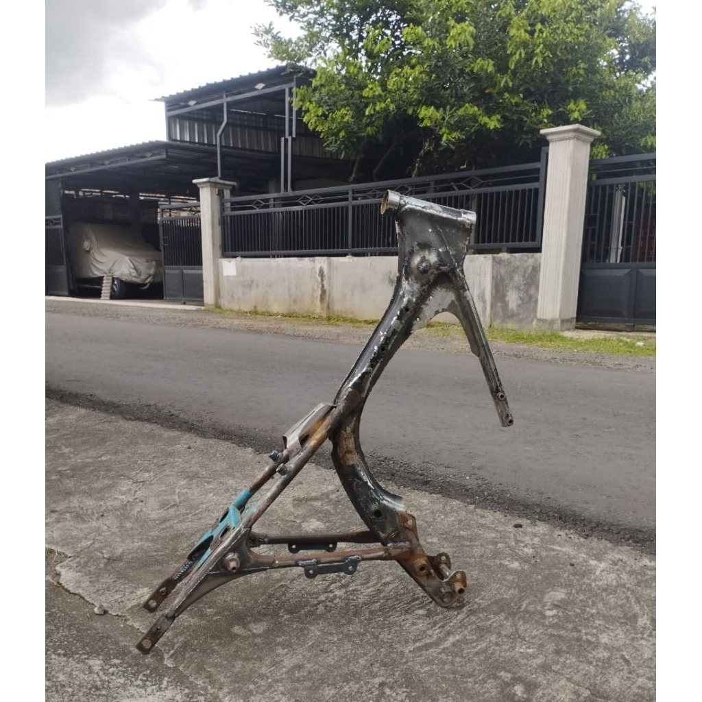 Rangka cb ori,,rangka ori k2 tatan,,rangka cb bois