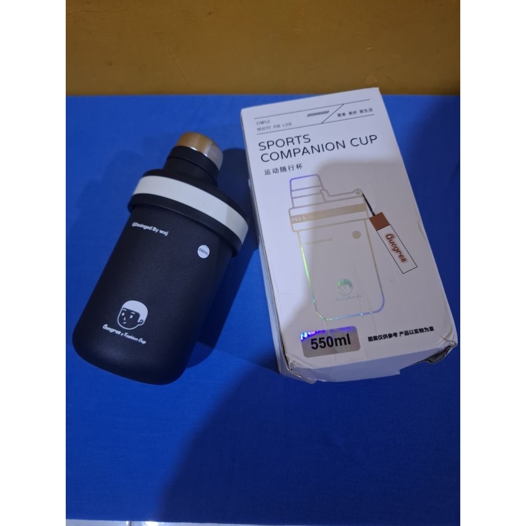 Tumbler Anti Slip Tahi Lalats 550ml