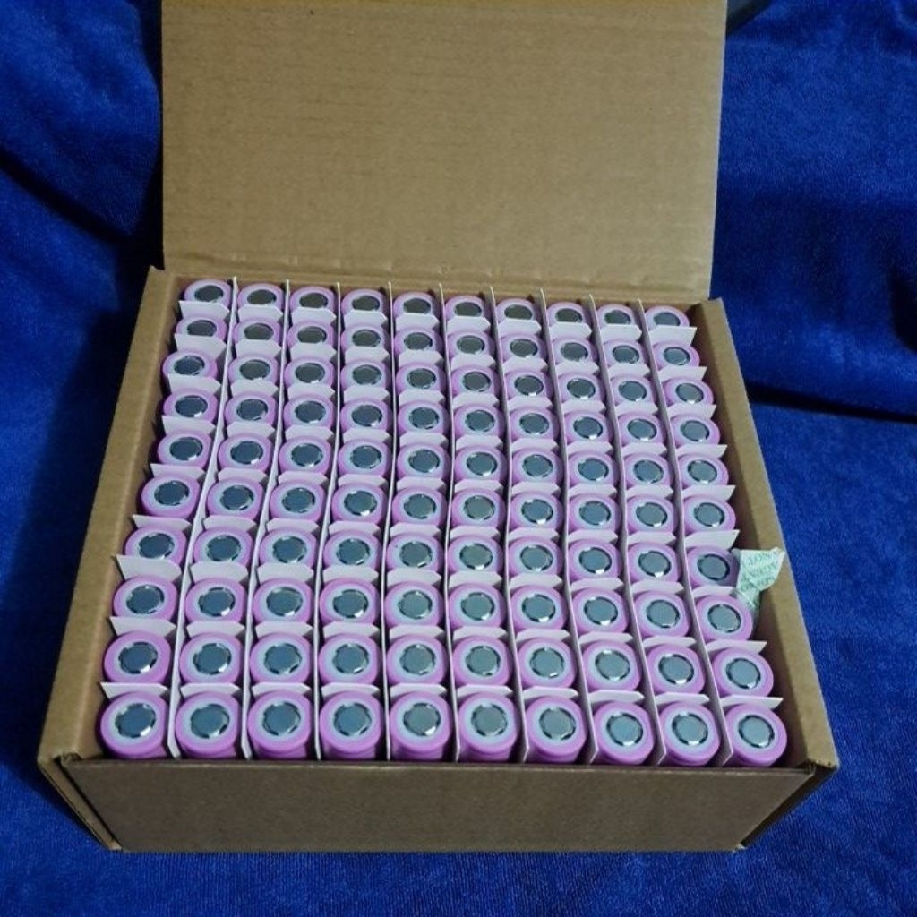 Batrai DMEGC INR 18650 kapasitas Real 2600 MAH