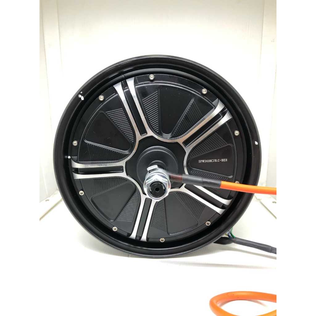 Dinamo motor listrik BLDC 10 inch 48v-72v 1500w hub drive motor listrik