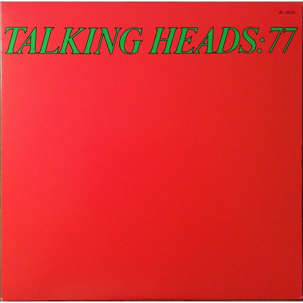 Vinyl Album Talking Heads – Talking Heads: 77