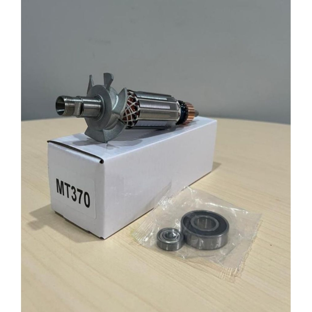 Armature Angker Profil Maktec Trimmer Maktec  MT370 MITEC