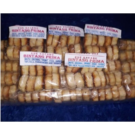 Kue Kacang Bintang Prima / Kue Bintang