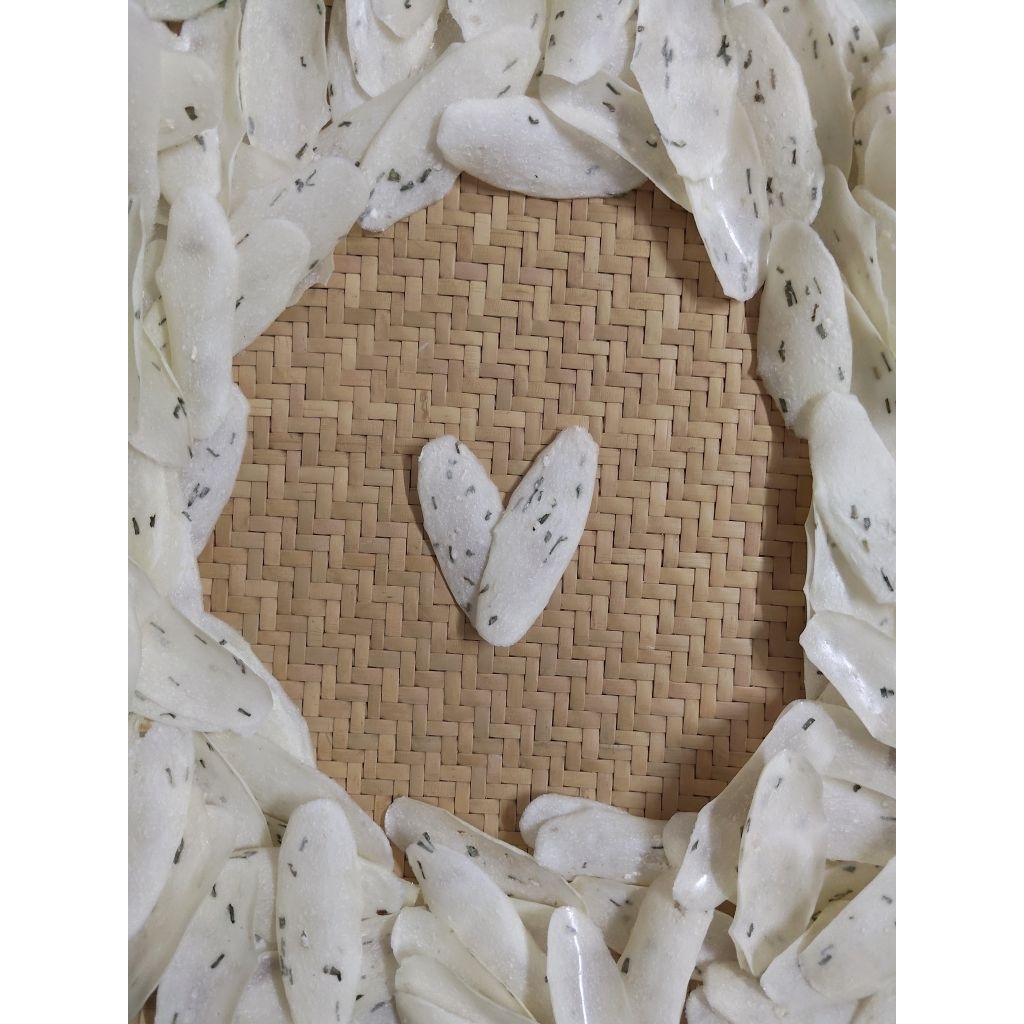 OPAK ILAT - Opak Singkong khas Wonosobo (mentah)